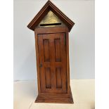 Victorian wooden post box