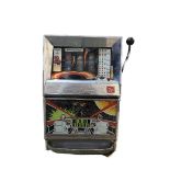 Vintage one arm bandit / slot machine "Alien Attac