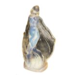Sabino France, opalescent glass figure of a nude l
