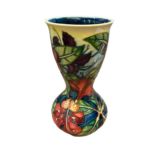 Moorcroft Simeon pattern vase Height 25 cm