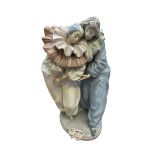 Lladro Group clowns figure 5658 Height 28 cm