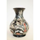 Moorcroft snakeshead vase