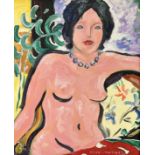Shaun Greenhalgh: Henri Matisse framed oil on canv