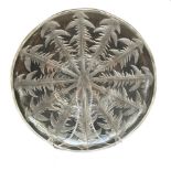 R Lalique Pissenlit (Dandelion) 1921-1932 plate Di