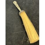 Silver handled crumb brush (London)