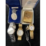 Ladies Sekonda wristwatches x2, pulsar wristwatch,