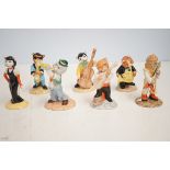 Beswick cat band - CC1, CC3, CC5, CC6, CC7, CC8 &