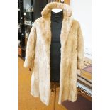 Minx fur coat - Manakin not included