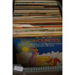 Collection of LP's, majority pop from the 80's