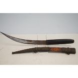 Indian knife possibly Kukri