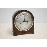 Enfield mantle clock with key & pendulum