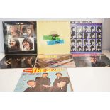 The rolling stones LP, Beatles Please Please Me, T