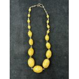 Hardstone necklace