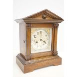 German striking victorian mantle clock Height 38 c