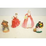 Collection of Royal Doulton N1537, HN2129, HN2434