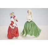 Royal Doulton HN1192 Christmas Morn modelled by Pe