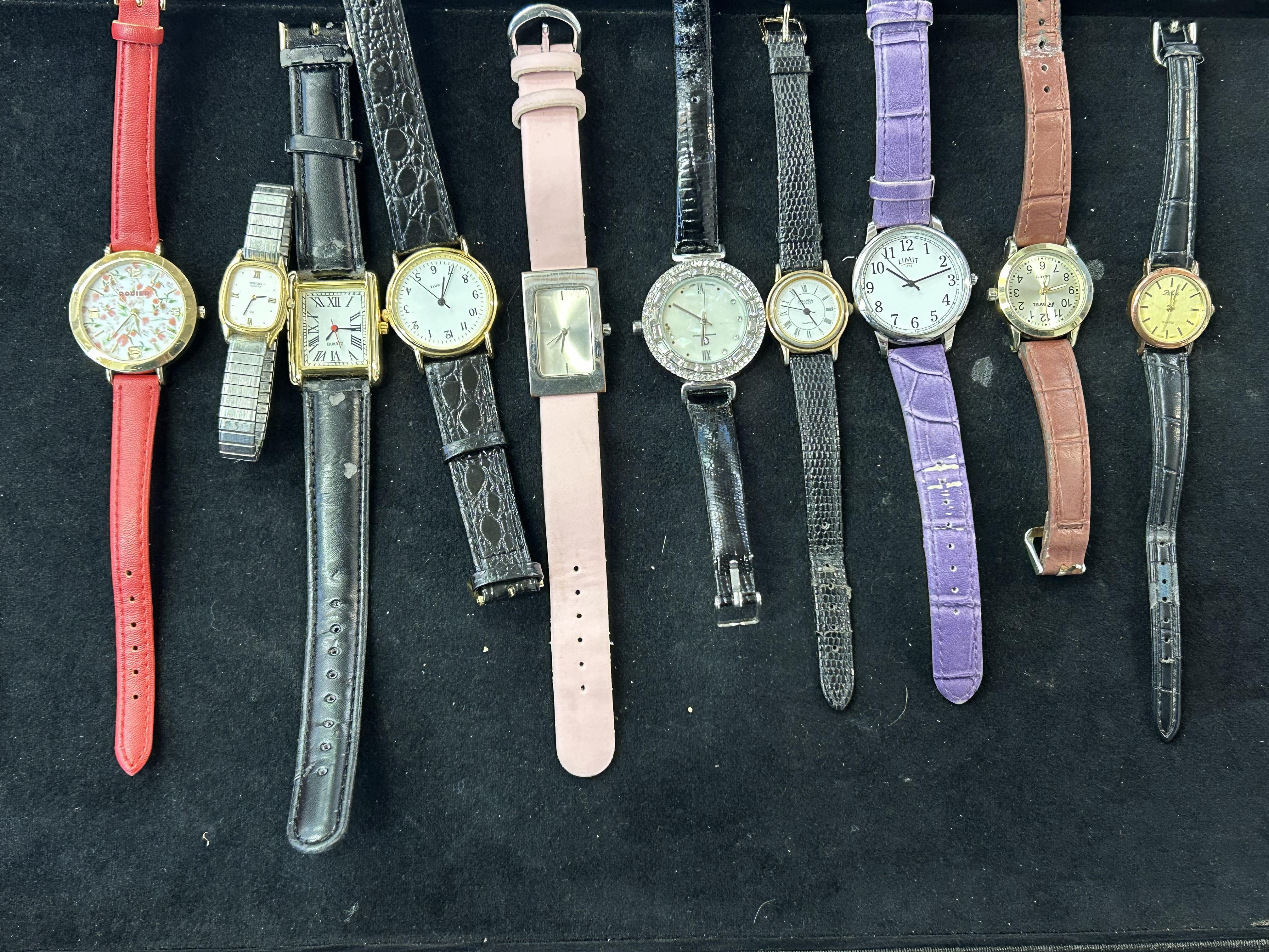 Collection of fashion watches