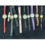 Collection of fashion watches