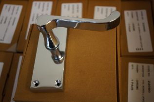 Box of 30 New & unused door handles