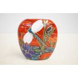 Anita Harris dragonfly vase