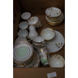 Imperial tea set & Bisto tea set