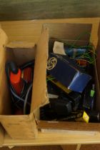 Small box of tools & others
