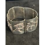 Silver bracelet