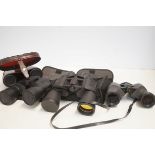 Swift vintage binoculars together with 3x other pa