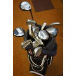 Collection of Mitsushiba, Callaway & other golf cl