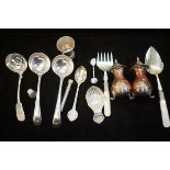 Collection if silver plated ware