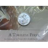 20 Pound fine silver coin George & the dragon 2013