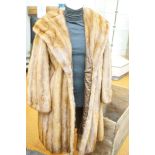 3/4 Length fur coat