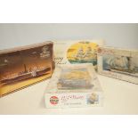 4x Model ship kits - All complete ( 3 unopened )