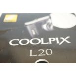 Nikon coolpix L20 camera