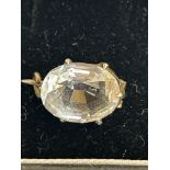 15ct pin brooch