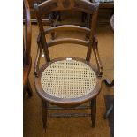 Single bedroom chair possibly USA