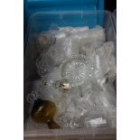 Box of glass ware