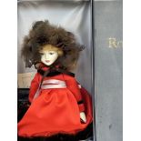 Doulton boxed doll