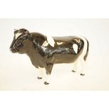 Beswick Friesian bull boxed