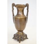 Chinese bronze urn