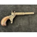 Muff pistol with 2.25 inch barrel