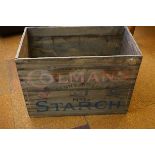 Colmans starch box