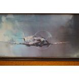 Barrie A. F Clarke spitfire print