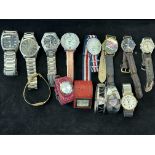 Collection of fashion watches