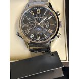 Gents Earnshaw new & boxed wristwatch