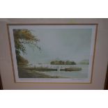 Alan Shelley limited edition signed print