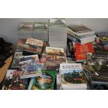 Large collection of railway & steam train books &