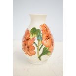 Moorcroft vase Height 20 cm