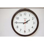 Smith Sectric bakelite wall clock