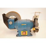 Wet & dry bench grinder